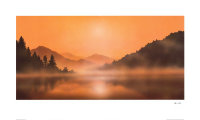 Mountain Mist by Peter Walsh Pricing Limited Edition Print image
