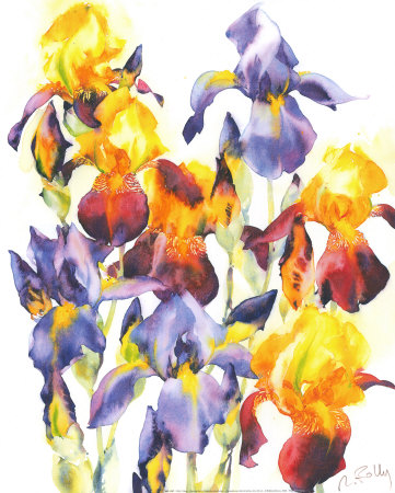 Planche Iris I by Marc Folly Pricing Limited Edition Print image