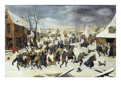 The Massacre Of The Innocents by Pieter Brueghel The Younger Pricing Limited Edition Print image