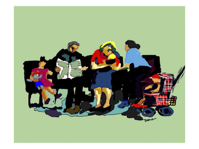 Community Health by Diana Ong Pricing Limited Edition Print image