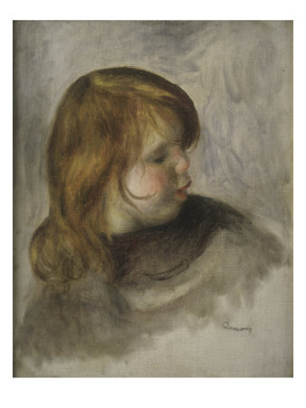 Portrait D'enfant; Jean Renoir by Pierre-Auguste Renoir Pricing Limited Edition Print image