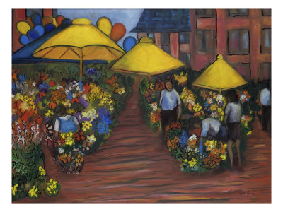 Marketplace by Hyacinth Manning-Carner Pricing Limited Edition Print image