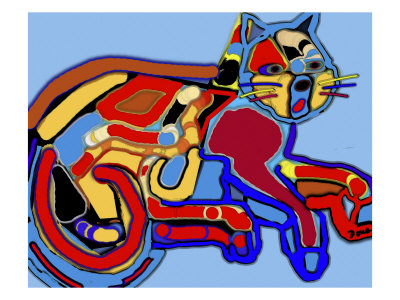 Cool Cat by Diana Ong Pricing Limited Edition Print image