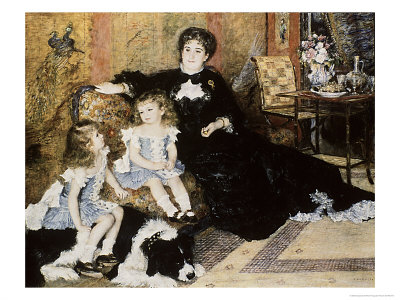 Madame Charpentier And Her Children by Pierre-Auguste Renoir Pricing Limited Edition Print image