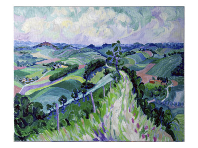 The Roman Road, Lavaur by Josephine Trotter Pricing Limited Edition Print image