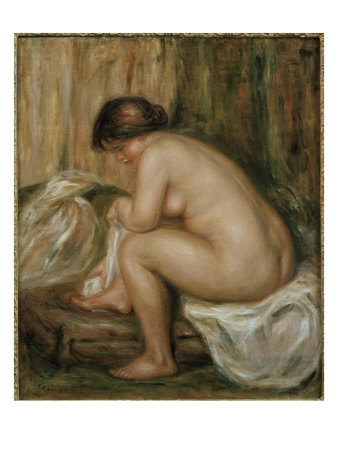 Femme Nue Assise by Pierre-Auguste Renoir Pricing Limited Edition Print image