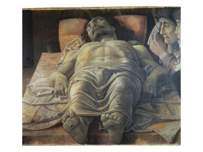 Dead Christ by Andrea Mantegna Pricing Limited Edition Print image