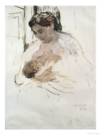 Charlotte Mit Wilhelmine by Lovis Corinth Pricing Limited Edition Print image