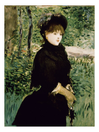 La Promenade by Édouard Manet Pricing Limited Edition Print image