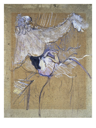 Au Lit by Henri De Toulouse-Lautrec Pricing Limited Edition Print image