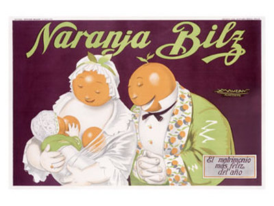 Naranja Bilz by Achille Luciano Mauzan Pricing Limited Edition Print image