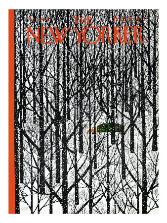 The New Yorker Cover - December 9, 1967 by Charles E. Martin Pricing Limited Edition Print image