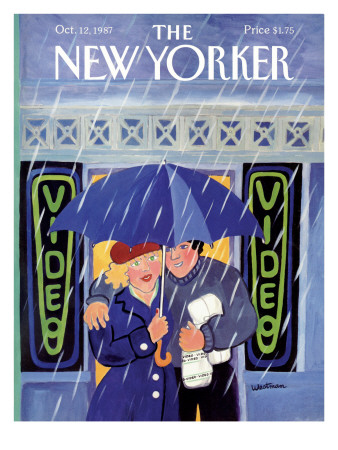 The New Yorker Cover - October 12, 1987 by Barbara Westman Pricing Limited Edition Print image