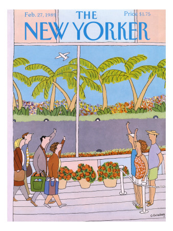 The New Yorker Cover - February 27, 1989 by Devera Ehrenberg Pricing Limited Edition Print image