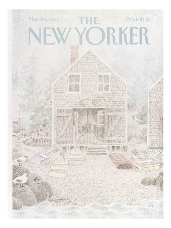 The New Yorker Cover - May 24, 1982 by Charles E. Martin Pricing Limited Edition Print image