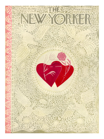 The New Yorker Cover - February 16, 1952 by Ilonka Karasz Pricing Limited Edition Print image