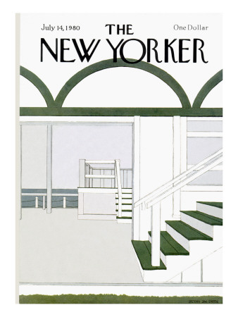 The New Yorker Cover - July 14, 1980 by Gretchen Dow Simpson Pricing Limited Edition Print image