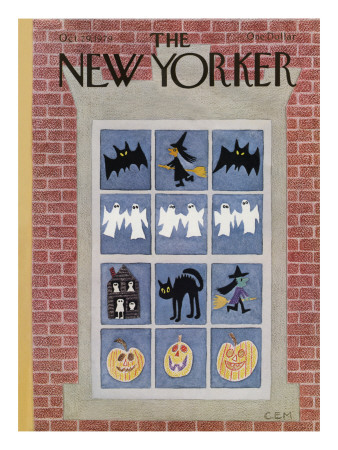 The New Yorker Cover - October 29, 1979 by Charles E. Martin Pricing Limited Edition Print image
