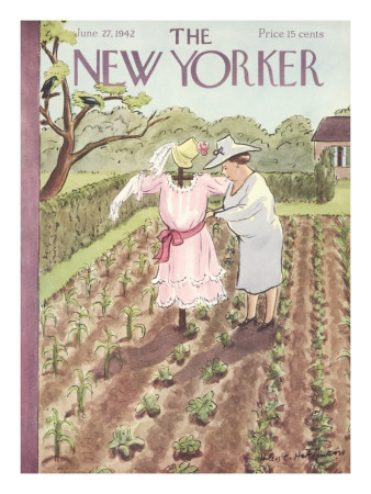 The New Yorker Cover - June 27, 1942 by Helen E. Hokinson Pricing Limited Edition Print image