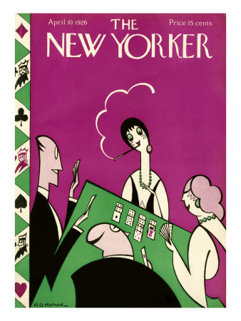 The New Yorker Cover - April 10, 1926 by H.O. Hofman Pricing Limited Edition Print image