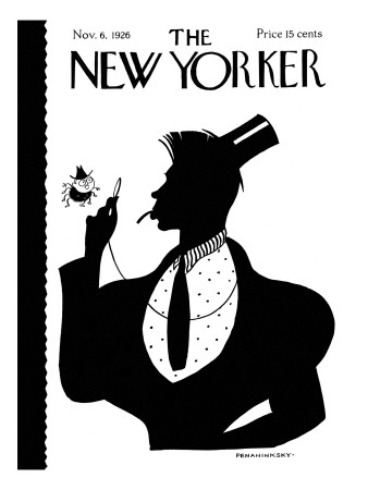 The New Yorker Cover - November 6, 1926 by William Troy Pricing Limited Edition Print image