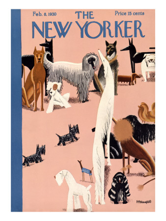 The New Yorker Cover - February 8, 1930 by Theodore G. Haupt Pricing Limited Edition Print image