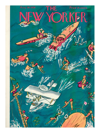 The New Yorker Cover - August 30, 1930 by Julian De Miskey Pricing Limited Edition Print image
