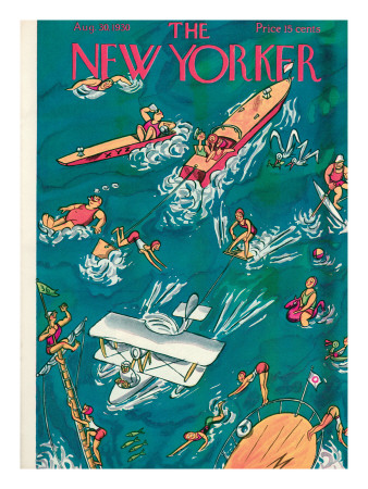 The New Yorker Cover - August 30, 1930 by Julian De Miskey Pricing Limited Edition Print image