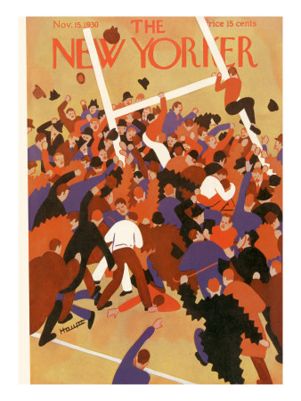 The New Yorker Cover - November 15, 1930 by Theodore G. Haupt Pricing Limited Edition Print image