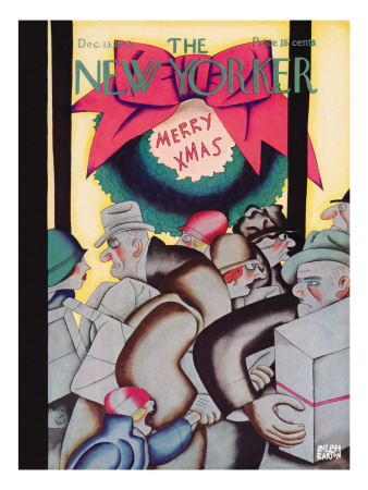 The New Yorker Cover - December 13, 1930 by Ralph Barton Pricing Limited Edition Print image
