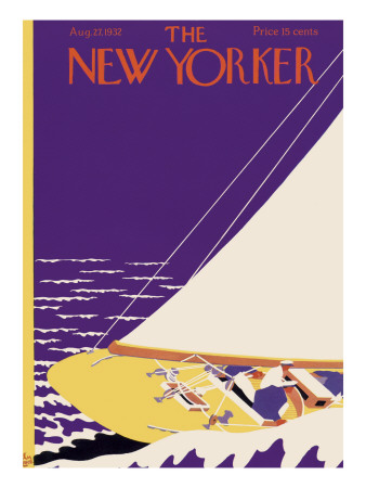 The New Yorker Cover - August 27, 1932 by S. Liam Dunne Pricing Limited Edition Print image