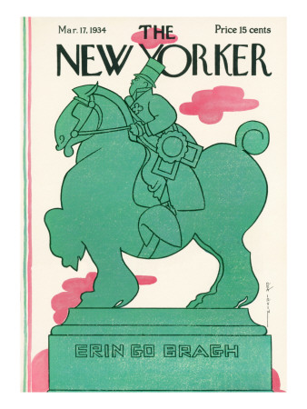 The New Yorker Cover - March 17, 1934 by Rea Irvin Pricing Limited Edition Print image