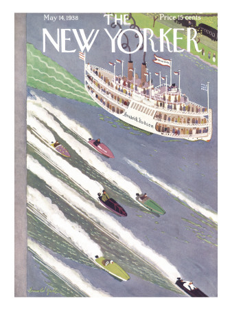 The New Yorker Cover - May 14, 1938 by Arnold Hall Pricing Limited Edition Print image