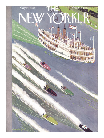 The New Yorker Cover - May 14, 1938 by Arnold Hall Pricing Limited Edition Print image