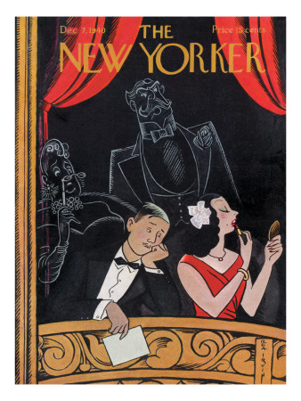 The New Yorker Cover - December 7, 1940 by Rea Irvin Pricing Limited Edition Print image