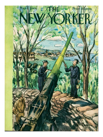 The New Yorker Cover - May 8, 1943 by Alan Dunn Pricing Limited Edition Print image