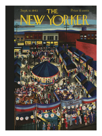 The New Yorker Cover - September 11, 1943 by Ilonka Karasz Pricing Limited Edition Print image