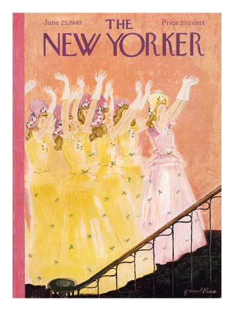 The New Yorker Cover - June 25, 1949 by Garrett Price Pricing Limited Edition Print image