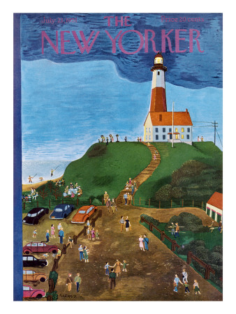 The New Yorker Cover - July 21, 1951 by Ilonka Karasz Pricing Limited Edition Print image