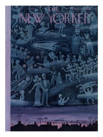 The New Yorker Cover - October 24, 1953 by Charles E. Martin Pricing Limited Edition Print image
