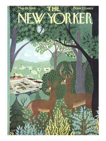The New Yorker Cover - May 26, 1962 by Charles E. Martin Pricing Limited Edition Print image