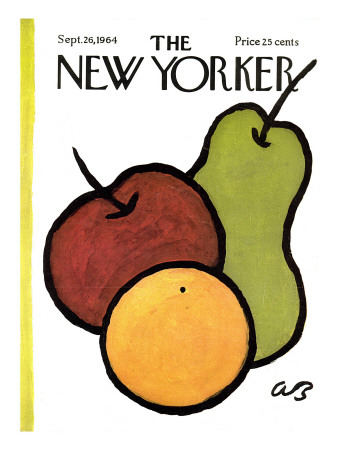 The New Yorker Cover - September 26, 1964 by Abe Birnbaum Pricing Limited Edition Print image