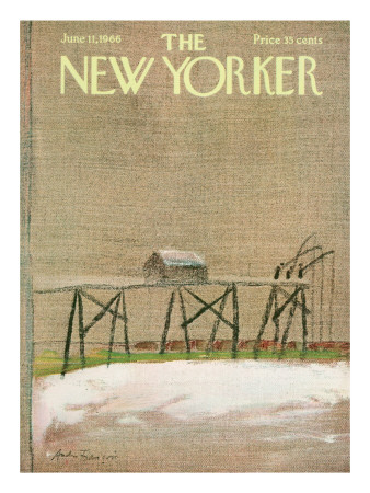 The New Yorker Cover - June 11, 1966 by Andre Francois Pricing Limited Edition Print image