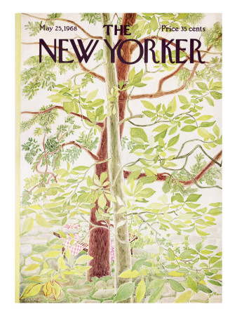 The New Yorker Cover - May 25, 1968 by Ilonka Karasz Pricing Limited Edition Print image