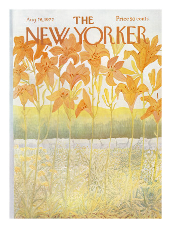 The New Yorker Cover - August 26, 1972 by Ilonka Karasz Pricing Limited Edition Print image