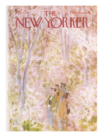 The New Yorker Cover - May 5, 1973 by James Stevenson Pricing Limited Edition Print image