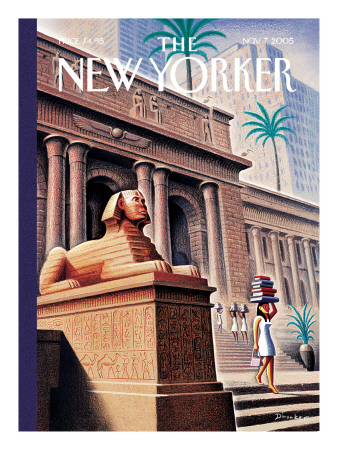The New Yorker Cover - November 7, 2005 by Eric Drooker Pricing Limited Edition Print image