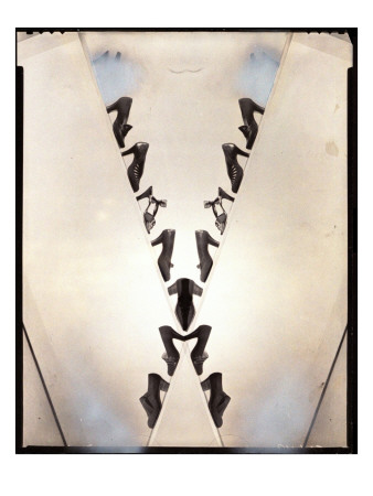Vogue - February 1938 by Cecil Beaton Pricing Limited Edition Print image
