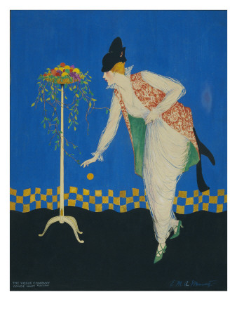 Vogue - April 1914 by E.M.A. Steinmetz Pricing Limited Edition Print image