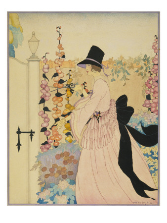 Vogue - March 1918 by Helen Dryden Pricing Limited Edition Print image